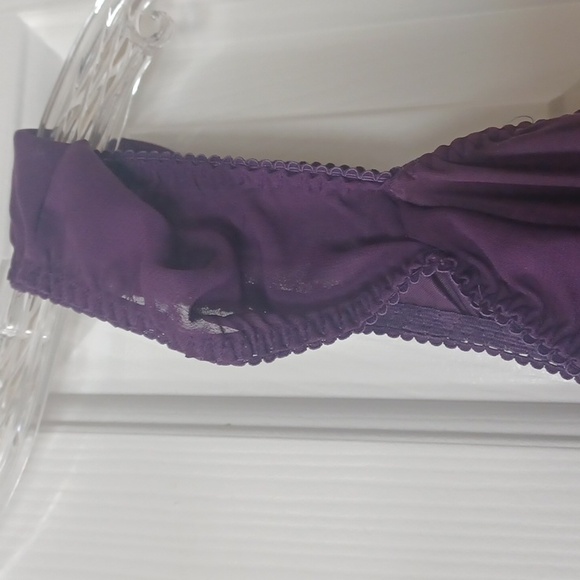 *Purple Intimates Nightgown Large - Picture 5 of 8
